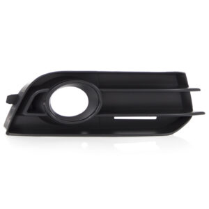 GRILLE PC AVD AUDI A1 09/10 => AVEC ANTIBROUILLARD - CERCLAGE NOIR