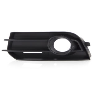 GRILLE PC AVG AUDI A1 09/10 => AVEC ANTIBROUILLARD - CERCLAGE NOIR