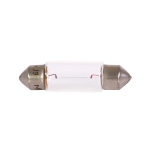 BOITE DE 10 AMPOULES C5W HALOGENE