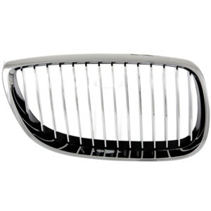 GRILLE D PC AV BMW SERIE 3 E92-93 06 => CHROMEE + NOIRE ***