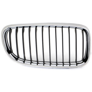 GRILLE AVD BMW SERIE 3 E90-91 11/08 => CHROMEE-NOIRE