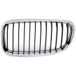 GRILLE AVG BMW SERIE 3 E90-91 11/08 => CHROMEE-NOIRE