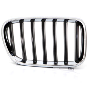 GRILLE D BMW X3 F25 08/10 => CONTOUR CHROME - LAMELLES NOIRES ***