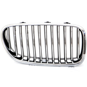 GRILLE PC AVD SUP BMW SERIE 5 F10-F11 03/12 => NOIRE ***