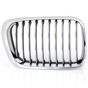GRILLE CAPOT AVD BMW E46 98 => 01 CHROMEE