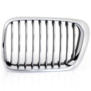 GRILLE CAPOT AVG BMW E46 98 => 01 CHROMEE