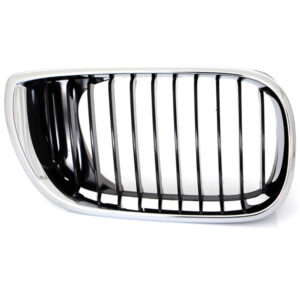 GRILLE CAPOT AVD BMW E46 4P 01 => 05 CONTOUR CHROME = TUV