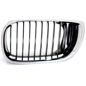 GRILLE CAPOT AVG BMW E46 4P 01 => 05 CONTOUR CHROME = TUV