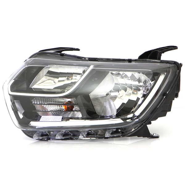Phare Droit Pour Renault/Dacia Duster 2014 - Référence XF713-020, Compatible OEM 260107307R - Par JSUDQR