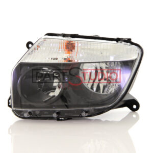 PHARE G DACIA DUSTER 04/10 => FOND NOIR 4X4 =LPN952