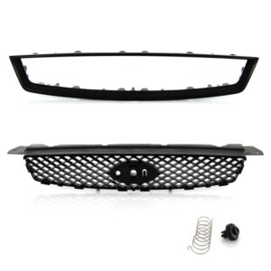 GRILLE FORD FOCUS 09/04 => 08 - NOIRE *