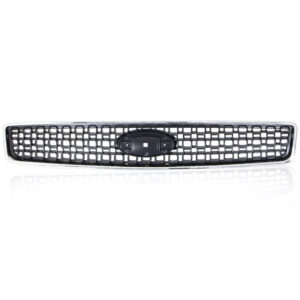 GRILLE CHROMEE FORD FUSION 10/05 =>