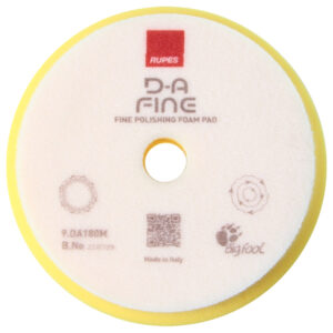 PATINS DE LUSTRAGE JAUNE RUPES