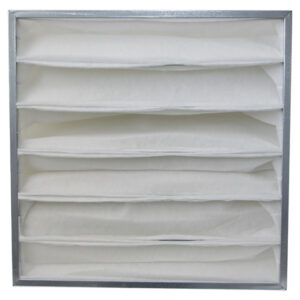 POCHE WEINMANN CADRE METAL 595X595X300 G3 - 6 SOUFFLETS