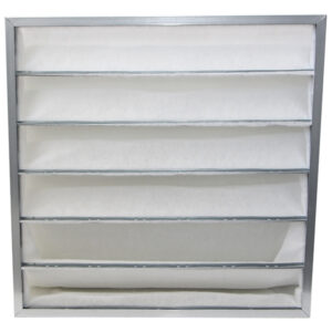 POCHE WEINMANN CADRE METAL 595 X 595 X 630 G3 - 6 SOUFFLETS