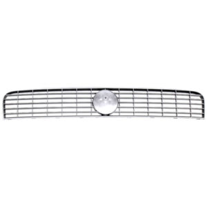 GRILLE FIAT GRANDE PUNTO 06/08 => ARGENTEE