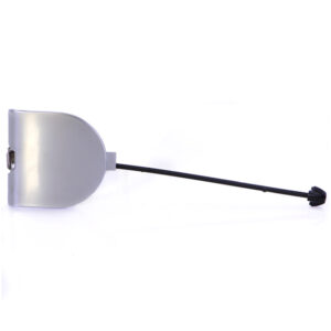 OBTURATEUR TRAPPE CROCHET FIAT 500 06/09 => CHROME MAT  = 735538905 *