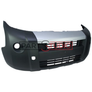 PC AV NOIR + AB FIAT FIORINO 08 => BANDEAU SUPERIEUR CHROME