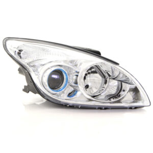 PHARE D HYUNDAI I30 07 => FOND CHROME