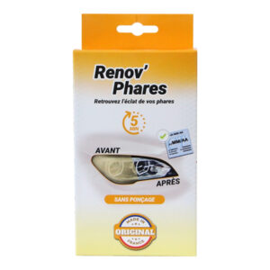 KIT DE LINGETTES RENOV PHARES-IRONTEK