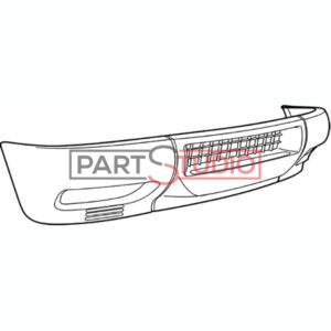 PC AV GRIS FONCE IVECO DAILY 05/99 => 07/06 *