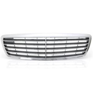 GRILLE COMPLETE CHROMEE MERCEDES CLASSE E W211 02 => 06 = ELEG = TUV