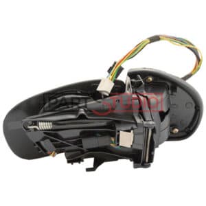 RETRO D MERCEDES W203 ECH RETRACTABLE + SIEGE MEMOIRE 04 => 07