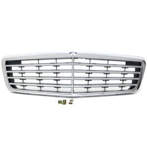 GRILLE MERCEDES CLASSE E W211 06/06 => 12/08 = ELEGANCE = GRIS FONCE*