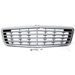 GRILLE MERCEDES CLASSE E W211 06/06 => 12/08 = CLASSIC = GRIS CLAIR *