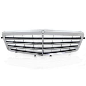 GRILLE MERCEDES CLASSE E W212 03/09 => AVANTGARDE EXECUTIVE NOIRE *