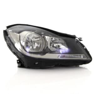 PHARE D MERCEDES CLASSE C W204 04/11 => FUME = LPN651