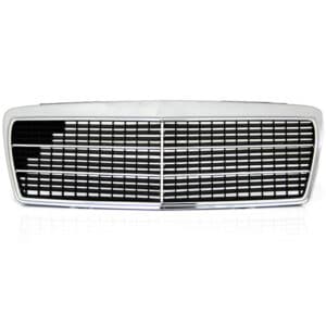 GRILLE MERCEDES CLASSE E W210 95 => 99 => CLASSIC - ELEGANCE *