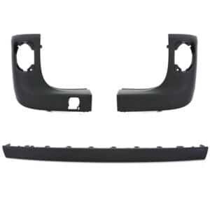 JEU PROTECTIONS BOUCLIER AR MERCEDES CITAN 11/12 =>