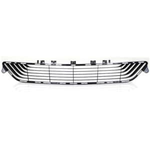 GRILLE PC AVC MERCEDES CLASSE E W212 04/13 => PACK ELEGANCE*