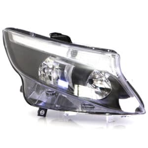 PHARE D MERCEDES VITO 01/16 => NOIR + DRL