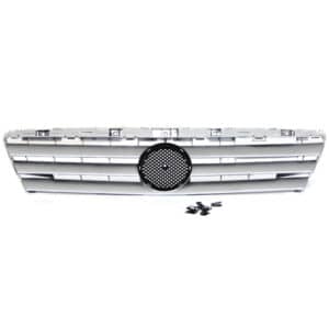 GRILLE A PDRE MERCEDES CLASSE A W168 97 => 01 = MODELE ELEG-AVTGARDE