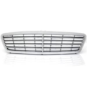 GRILLE GRISE MERCEDES CLASSE C W203 01 => 04 => CLASSIC = TUV