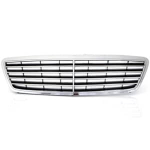 GRILLE NOIRE MERCEDES CLASSE C W203 01 => 04 = ELEGANCE-AVTGARDE TUV