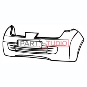 PC AV A PEINDRE - AB NISSAN MICRA 01/03 => 05/05