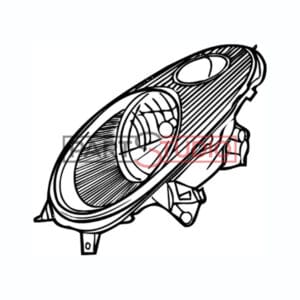 PHARE D NISSAN MICRA K12 01/03 => 05/05