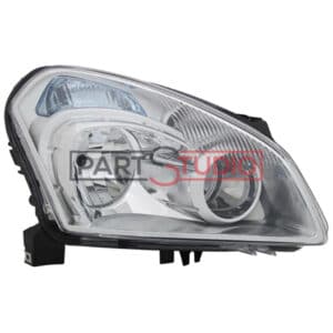 PHARE D NISSAN QASHQAI 03/07 => AVEC MOTEUR