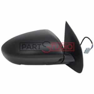 RETRO D NISSAN QASHQAI 03/07 => 02/10 = ELEC CHAUFF A PDRE RETRACT