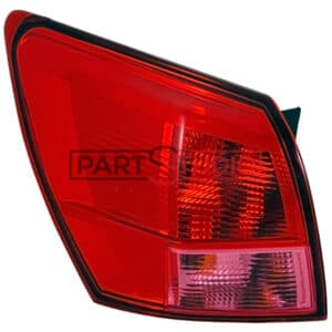 FEU ARG NISSAN QASHQAI + 2 03/07 => 03/10 = SUR AILE = 26555EY00A