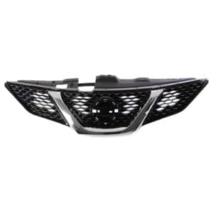 GRILLE NISSAN QASHQAI 02/14 =>