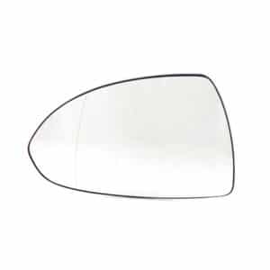 GLACE RETROVISEUR G OPEL CORSA D 07/06 => ASPHERIQUE ELECTRIQUE