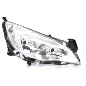 PHARE D OPEL ASTRA J 12/09 => MASQUE CHROME = EQUIVALENT