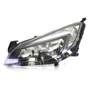 PHARE G OPEL ASTRA J 12/09 => MASQUE NOIR = EQUIVALENT