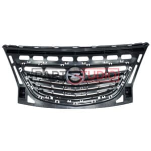 GRILLE OPEL MERIVA 09/10 => POUR MOULURES CHROMEES = 1320175