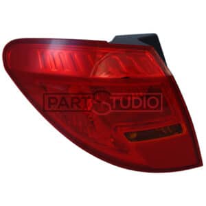 FEU ARG OPEL MERIVA 09/10 => SUR AILE = 1222233 - LLH532