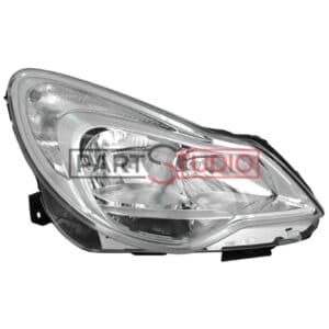 PHARE D OPEL CORSA D 03/11 => FOND CHROME = 044586